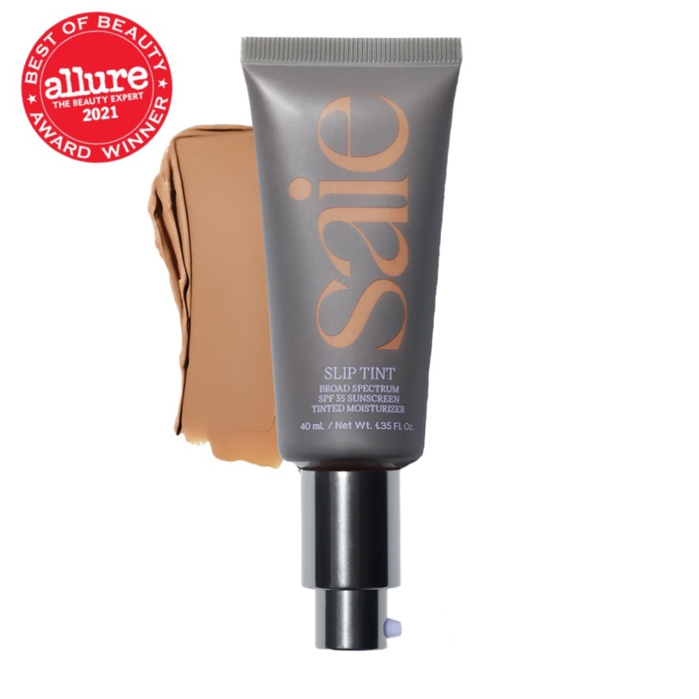 Saie Beauty Slip Tint in Shade Four